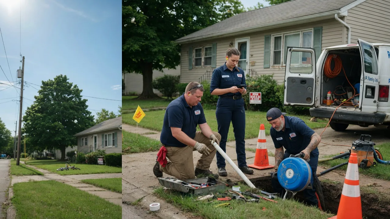 Sewer Line Repair in Sewickley, PA near me